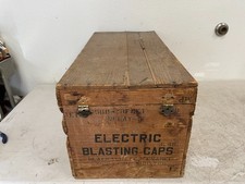 Vintage explosives crate for sale  Federal Way