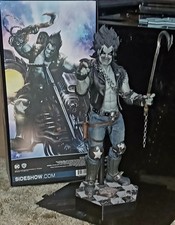 HOT TOYS LOBO SIDE-SHOW COLECIONÁVEIS EXCLUSIVOS COM CHARUTO DC COMICS SUPERMAN  comprar usado  Enviando para Brazil