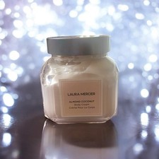 Nueva crema corporal de coco de almendras Laura Mercier tamaño completo 200 ml/6,7 oz nueva sin caja segunda mano  Embacar hacia Mexico