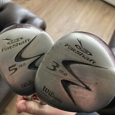 Wilson fat shaft for sale  RAYLEIGH