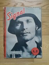 Signal rivista italo usato  San Miniato