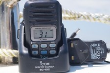 Icom m87 marine for sale  LLANFAIRFECHAN