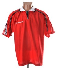 CAMISA MODELO VERMELHA UMBRO 1998/2000 L MANCHESTER UNITED STYLE comprar usado  Enviando para Brazil