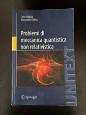 Problemi meccanica quantistica usato Problemi meccanica quantistica usato  Monserrato