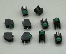 Indicadores de placa de circuito 10pk LED, PCB, 5MM, VERDE 550-2207F comprar usado  Enviando para Brazil