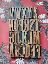 Art nouveau letterpress for sale  LONDON