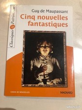 Livre nouvelles fantastiques d'occasion  Saint-Agrève