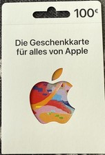 100 apple gift gebraucht kaufen  Köln