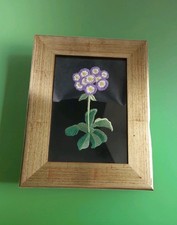 Beautiful framed embroidered for sale  NEATH