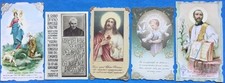 Lotto antichi santini usato  Garlasco