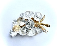 Swarovski crystal grape for sale  Bala Cynwyd