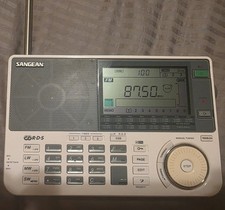 Rádio multibanda Sangean ATS-909X FM onda curta onda longa MW SSB com RDS comprar usado  Enviando para Brazil