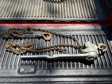 Puller hoist ton for sale  Kalamazoo