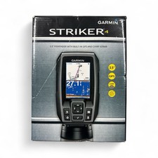 Garmin STRIKER 4 FishFinder com GPS integrado e sonar Chirp comprar usado Garmin STRIKER 4 FishFinder com GPS integrado e sonar Chirp comprar usado  Enviando para Brazil