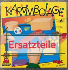 Karambolage haba ersatzteil gebraucht kaufen  Bad Salzuflen