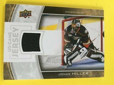 Camiseta de jogo JONAS HILLER 2013-14 UD Series 2 preta Swatch grupo D Ducks comprar usado  Enviando para Brazil