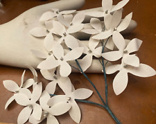 Flowers 1940s white for sale  Palm Desert