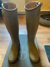 Gummistiefel marke chameau gebraucht kaufen  Sindelfingen