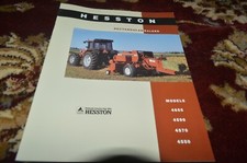 Hesston 4655 4590 for sale  Berlin