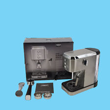Máquina de café expresso Bella Pro Series fina 20 barras pressão aço inoxidável #BU1973 comprar usado  Enviando para Brazil