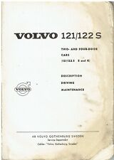 Volvo 121 122s for sale Volvo 121 122s for sale  ALFRETON