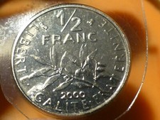 Centimes semeuse 2000 d'occasion  Pont-de-l'Arche