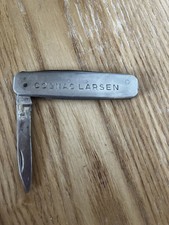 Rare couteau canif d'occasion  Paris XIII