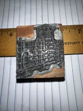Printing block nice for sale  Fitzwilliam