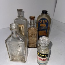 Vintage bottles variety for sale  Jefferson