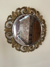 Gold ornate framed for sale  TEWKESBURY