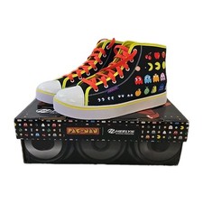 Tênis Heelys Hustle Pacman High Top Wheels Skate Adulto Tamanho 11 Completo Na Caixa comprar usado  Enviando para Brazil