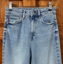 Womens denim wide for sale  UK