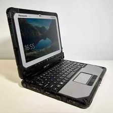 Notebook robusto Panasonic Toughbook CF-20 tablet Win 10 Pro e teclado de até 2 TB comprar usado  Enviando para Brazil