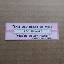 Rod stewart old for sale  Bethesda