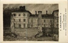 Old postcard salon d'occasion  Expédié en Belgium