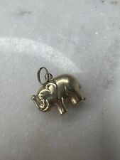 gold elephant charm for sale  LIVERPOOL