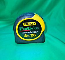 Stanley fatmax tape for sale  North Hollywood