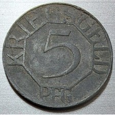 Pfennig dortmund 1917 gebraucht kaufen  Buchenbach