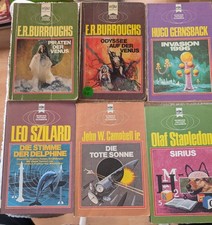 Konvolut taschenbücher scienc gebraucht kaufen  Heinsen