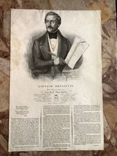 Rara litografia 1848 usato Rara litografia 1848 usato  Roma