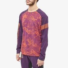 Camiseta Rapha x Brain Dead Windblock em Scarlet Ibis/Purple Pennant L LIMITADA comprar usado  Enviando para Brazil