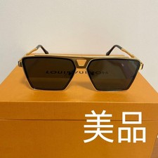 Óculos de sol Louis Vuitton - Evidence metal quadrado, usado comprar usado  Enviando para Brazil