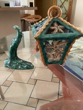 Lanterna ceramica vietrese usato  Villaricca