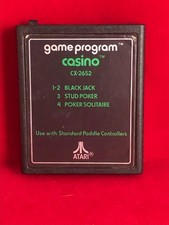 Casino atari 2600 for sale  Mesa