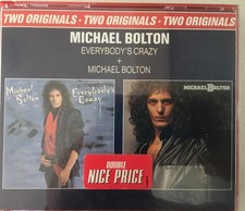 Michael Bolton Everybody’s Crazy + auto-intitulado 2cd AOR Mark Mangold Bruce Kulick comprar usado  Enviando para Brazil
