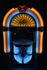 Jukebox Crosley iJUKE Apple iPod CR1701A e cabo de alimentação TESTADO iphone música AUX comprar usado  Enviando para Brazil