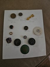 Vintage buttons for sale  CRANLEIGH