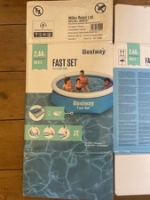 Bestway fast set for sale  CHESSINGTON