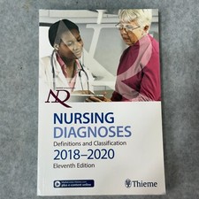 NANDA Nursing Diagnoses Definitions & Classification 2018-2020 11th Ed comprar usado  Enviando para Brazil