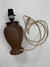 Brown table lamp for sale  Quitman